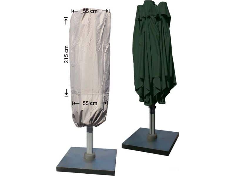 Raffles Covers Parasolhoes - Hoog: 215 cm - RUSQuatroP6-O