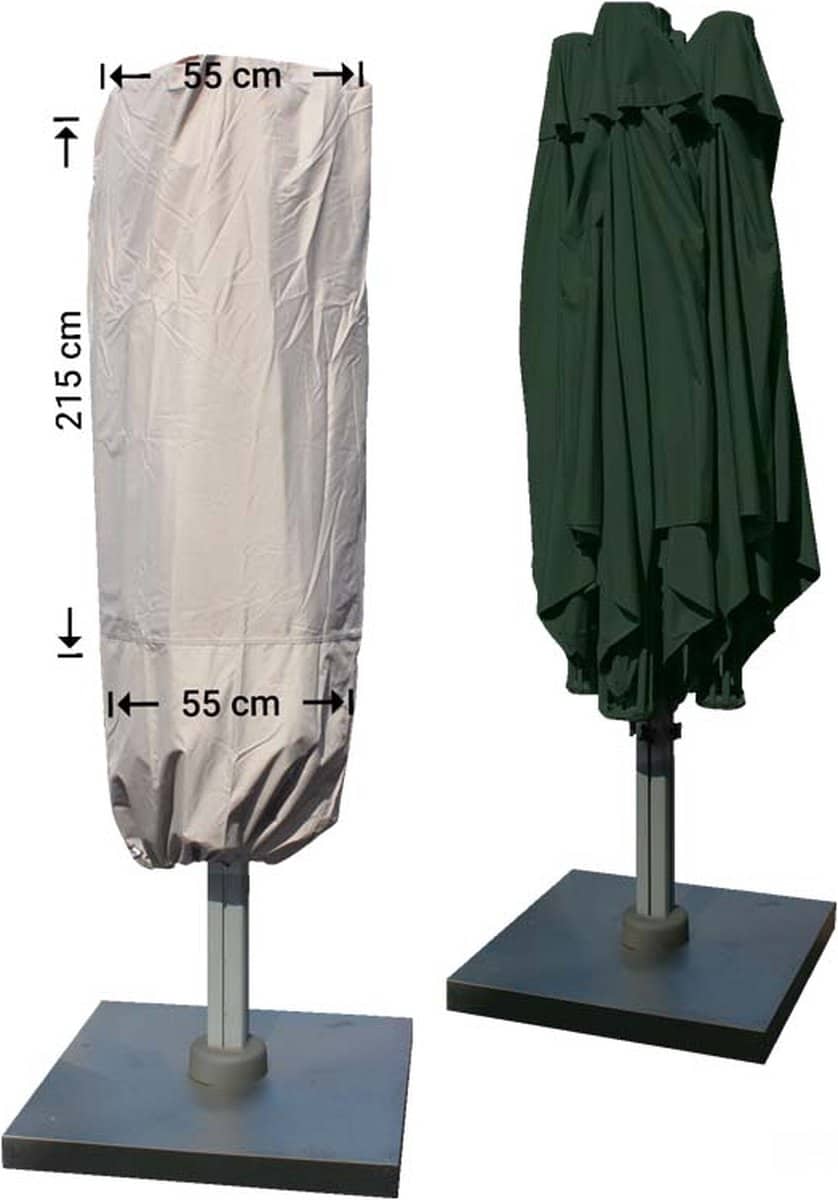raffles covers parasolhoes hoog: 215 cm rusquatrop6 o