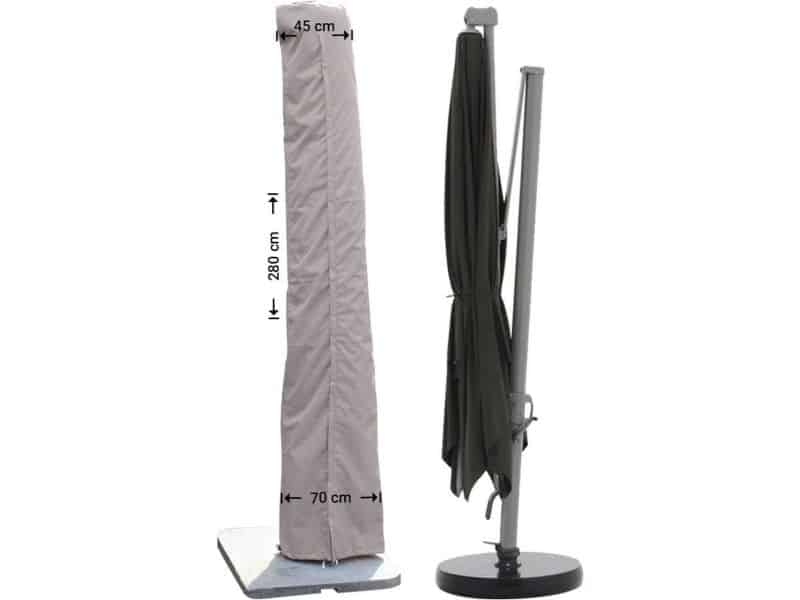 Raffles Covers Parasolhoes - Hoog: 280 cm - RUS280