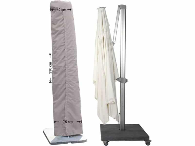 Raffles Covers Parasolhoes - Hoog: 310 cm - RUS310