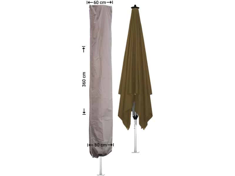 Raffles Covers Parasolhoes - Hoog: 360 cm - RUS360