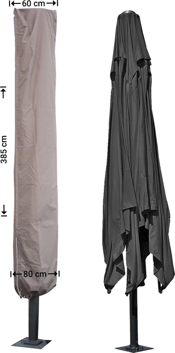 raffles covers parasolhoes hoog: 385 cm rus385