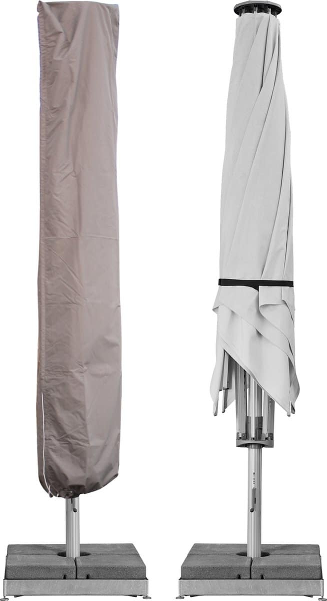 raffles covers parasolhoes hoog: 390 cm rus390