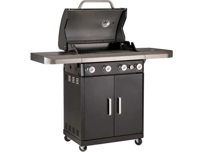 Rexon Pts Cook 4.1 - 4 Pits Gas Bbq