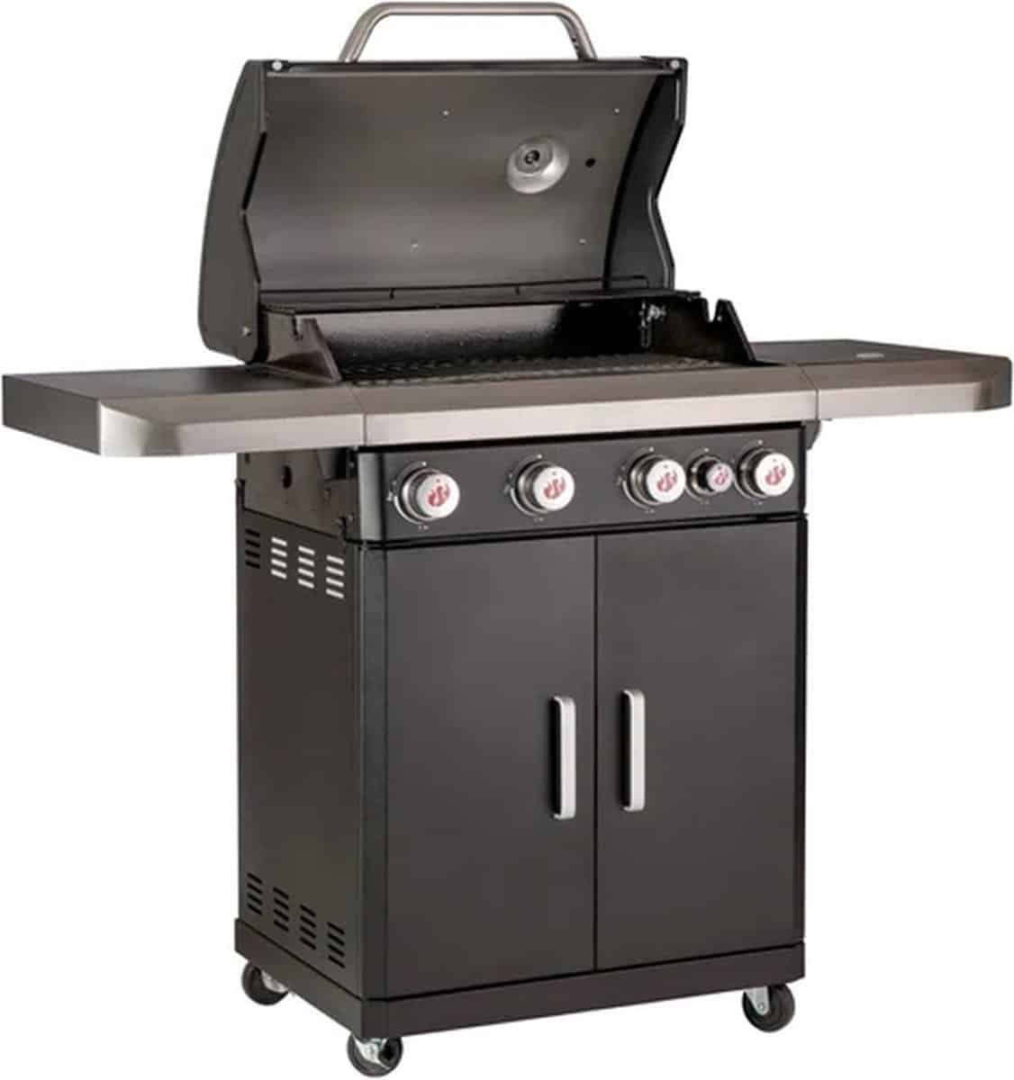 rexon pts cook 4.1 4 pits gas bbq