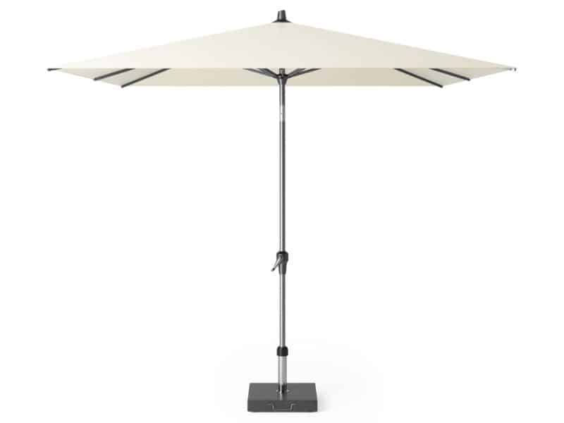 Riva 275x275 cm ecru stokparasol zonwering Platinum - Platinum