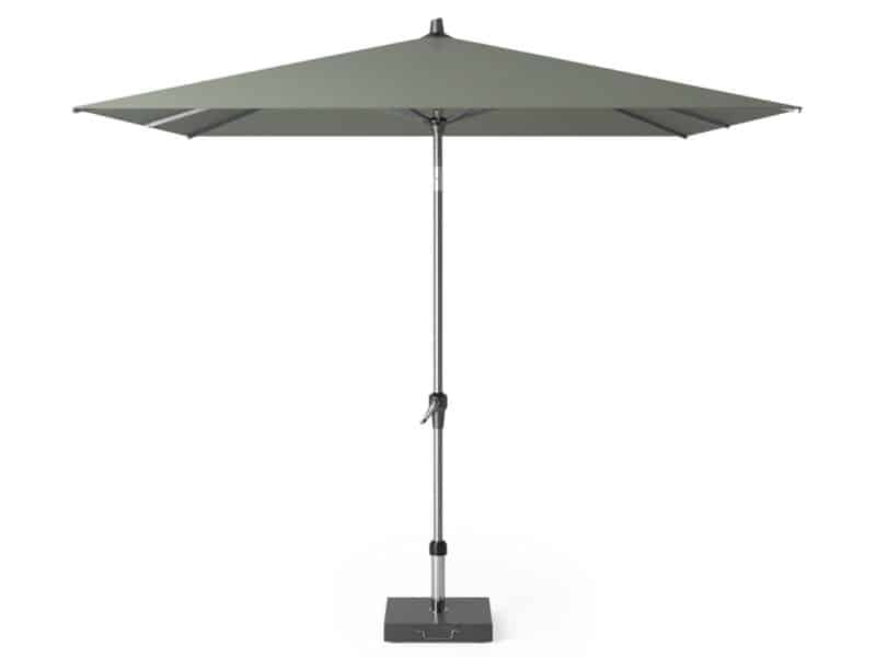Riva 275x275 cm olijf stokparasol zonwering Platinum - Platinum