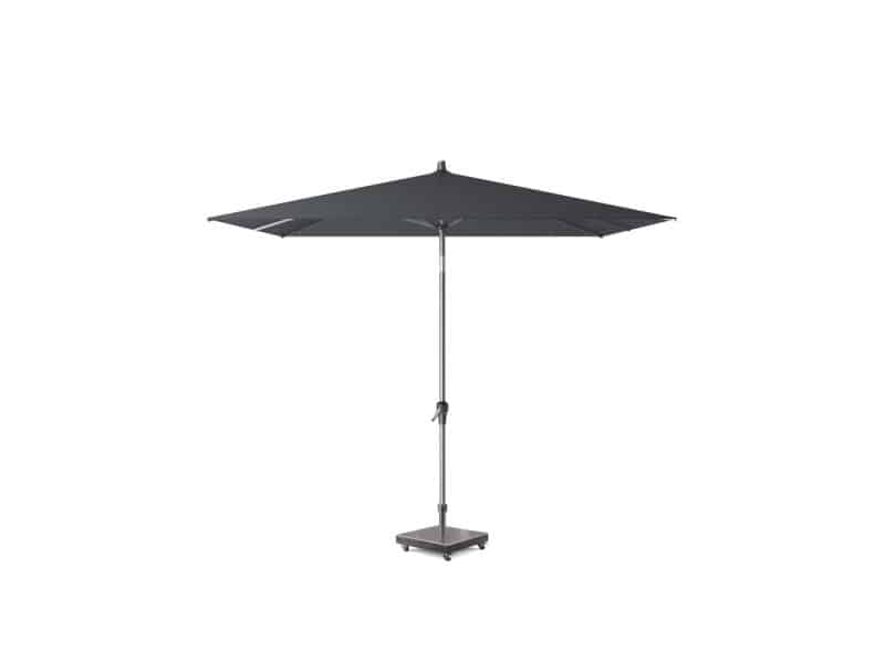 Riva stokparasol antraciet | 250x250cm
