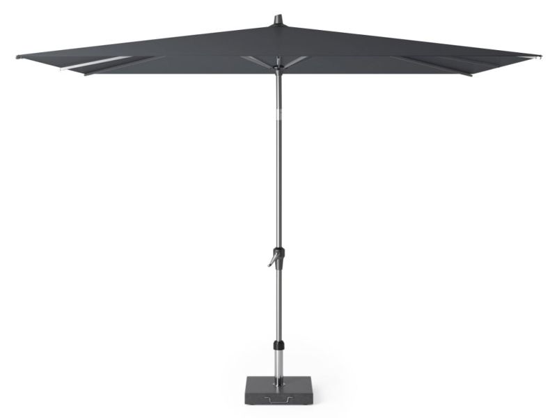 Riva stokparasol antraciet | 300x200cm