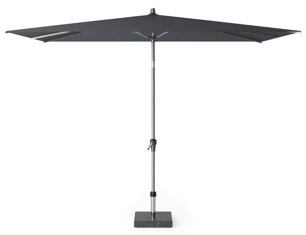 riva stokparasol antraciet | 300x200cm