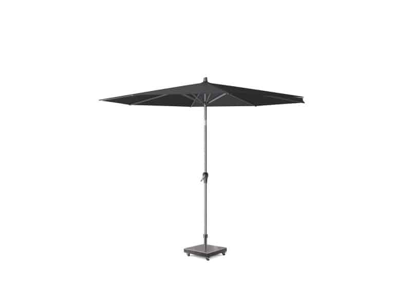 Riva stokparasol antraciet |Ø250cm rond