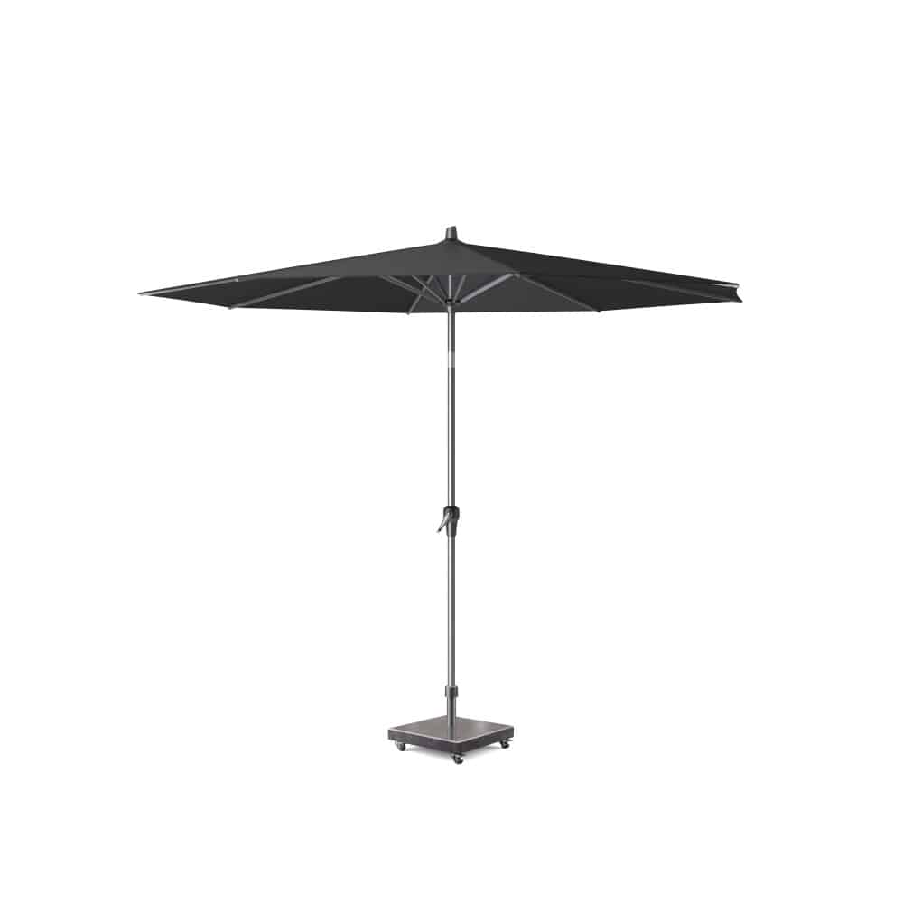 riva stokparasol antraciet |Ø250cm rond