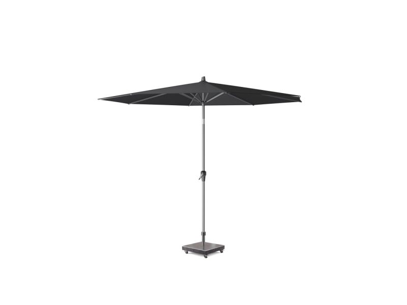 Riva stokparasol antraciet |Ø300cm rond