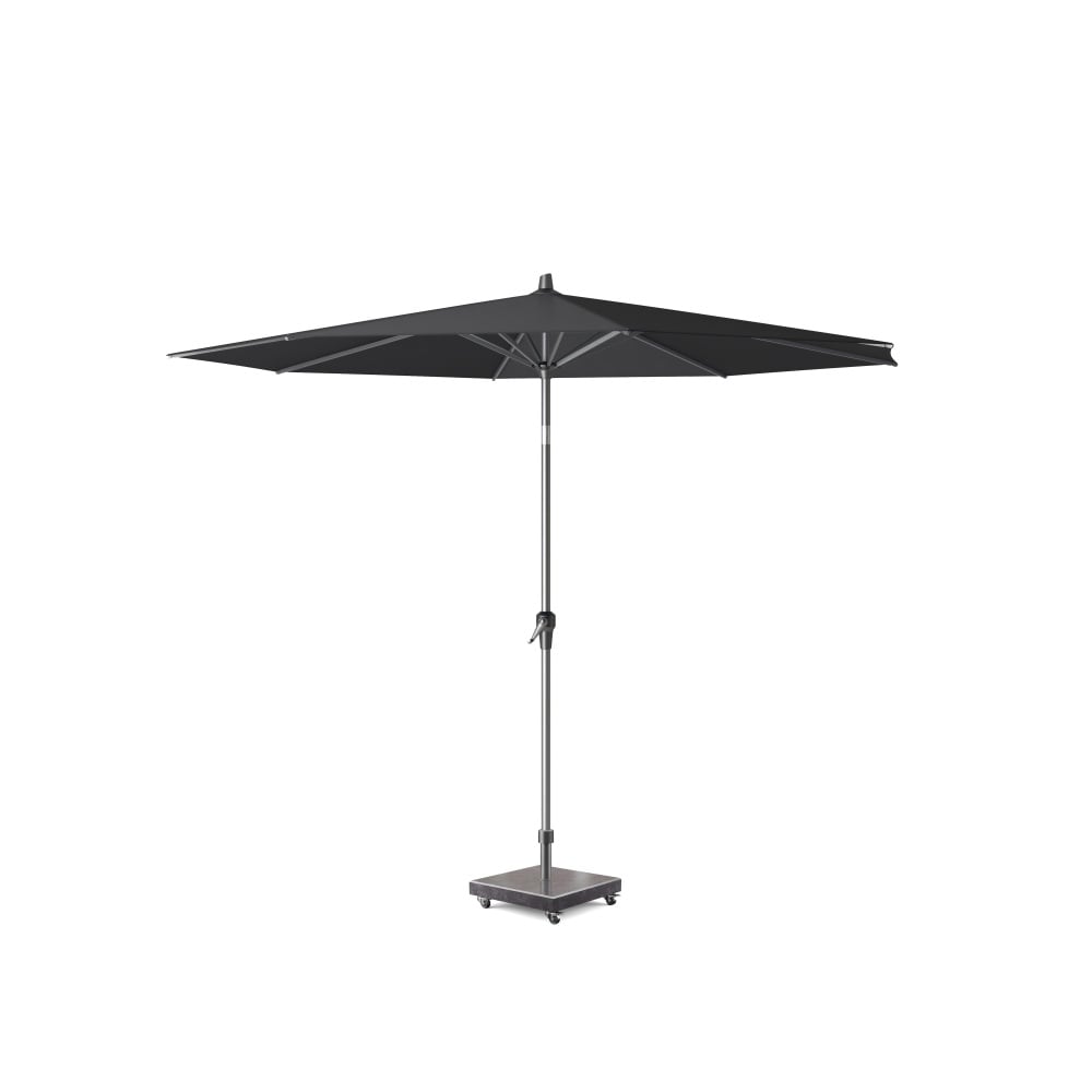 riva stokparasol antraciet |Ø300cm rond