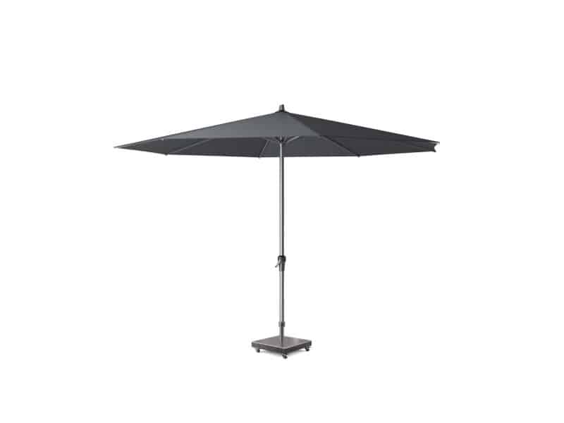 Riva stokparasol antraciet |Ø350cm rond