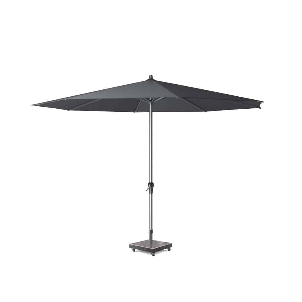 riva stokparasol antraciet |Ø350cm rond