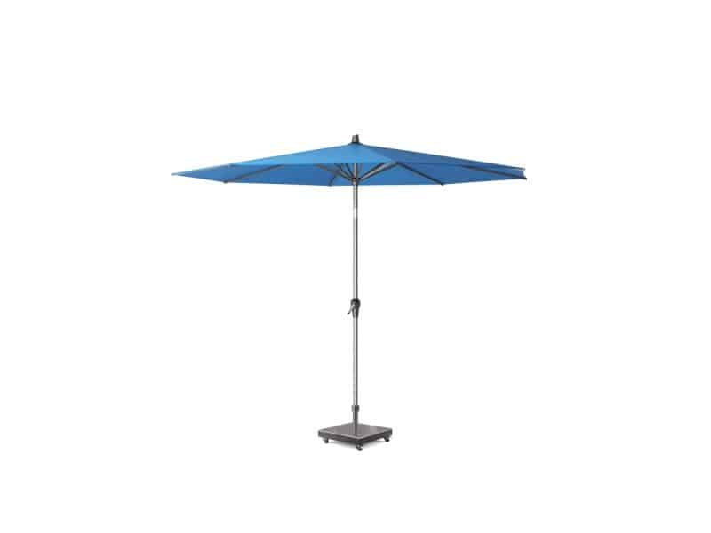 Riva stokparasol blauw |Ø250cm rond