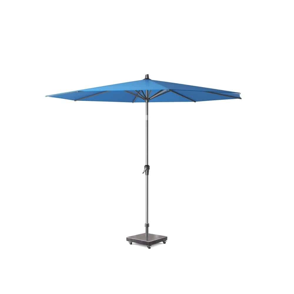 riva stokparasol blauw |Ø250cm rond