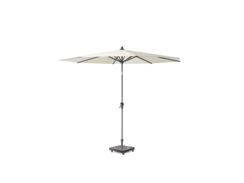 Riva stokparasol ecru |Ø250cm rond