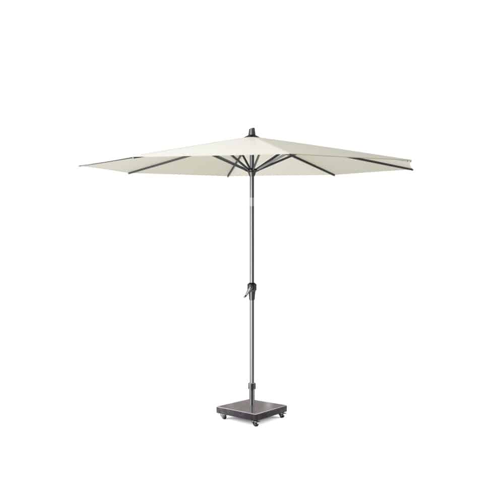 riva stokparasol ecru |Ø300cm rond