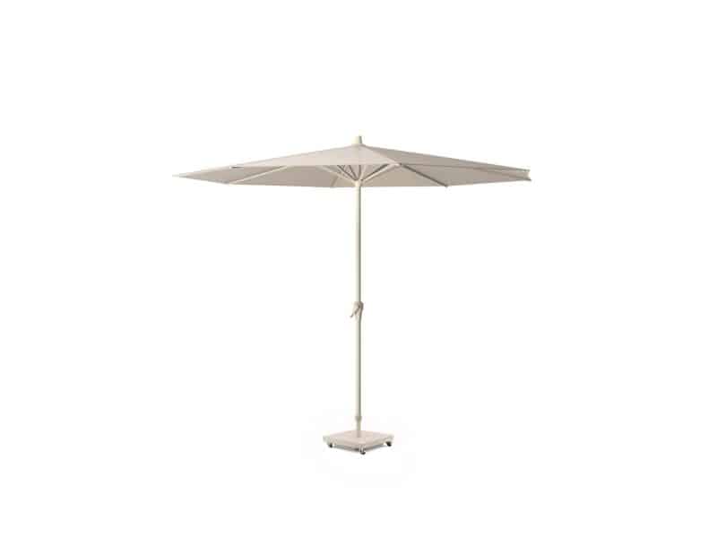 Riva stokparasol Ivory/Sandstone |Ø300cm rond