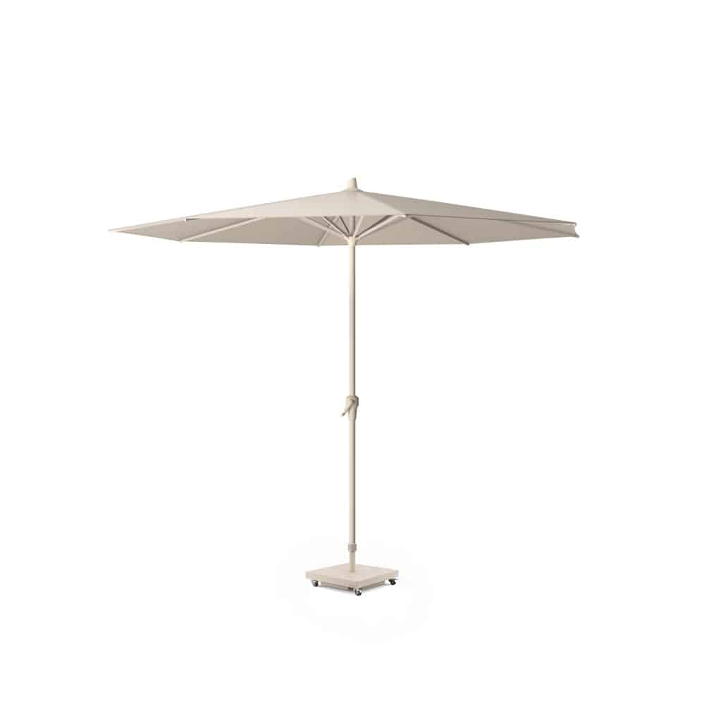 riva stokparasol ivory/sandstone |Ø300cm rond