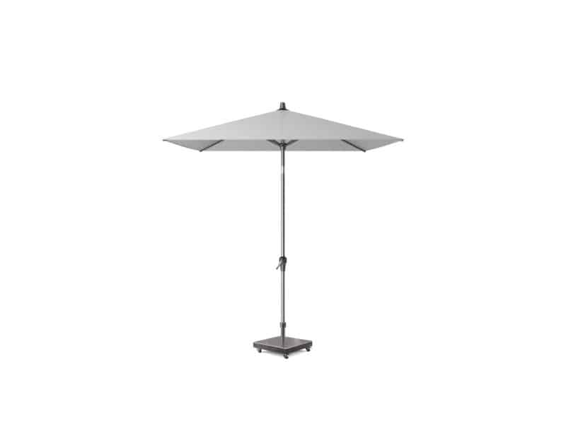 Riva stokparasol Light grey | 250x200cm