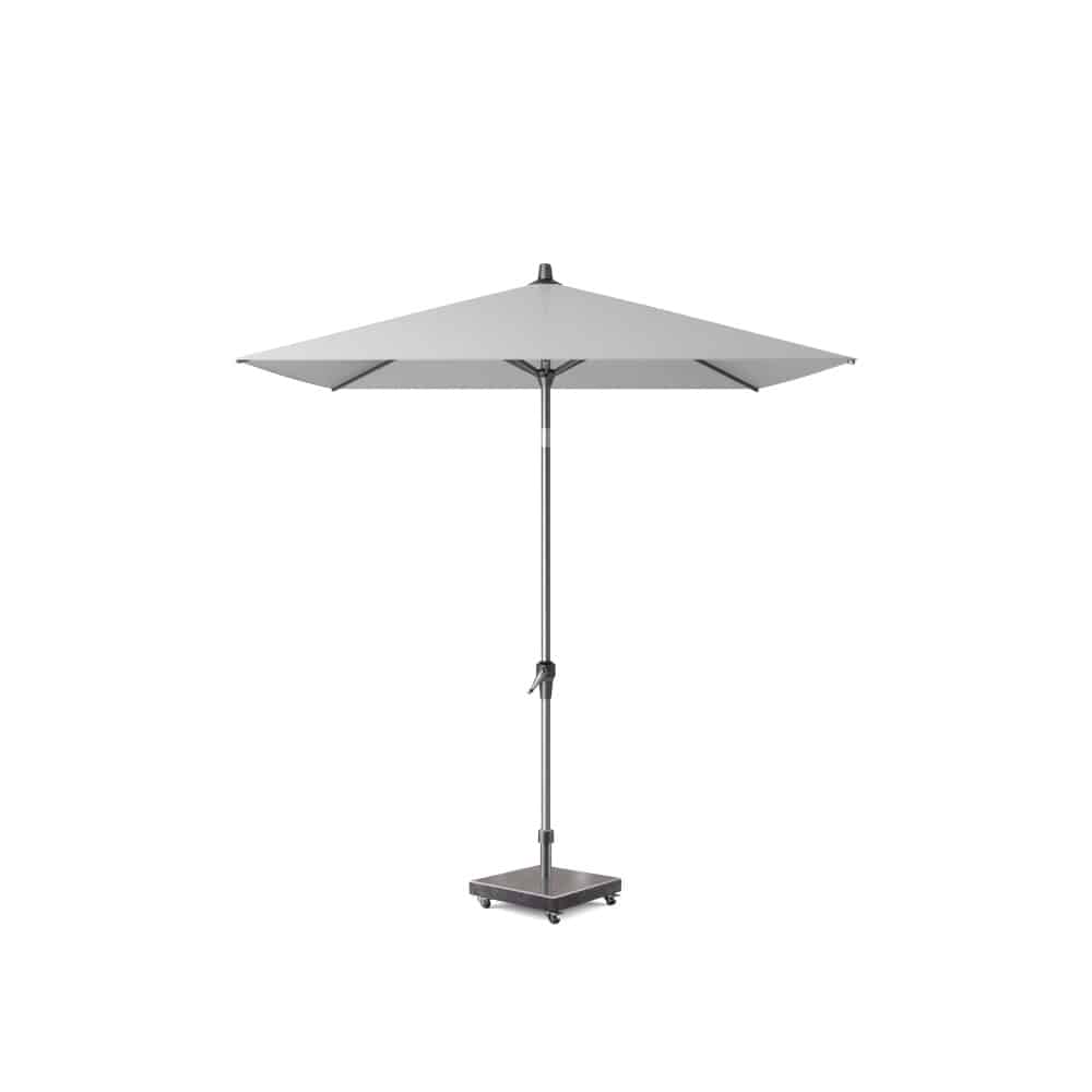 riva stokparasol light grey | 250x200cm