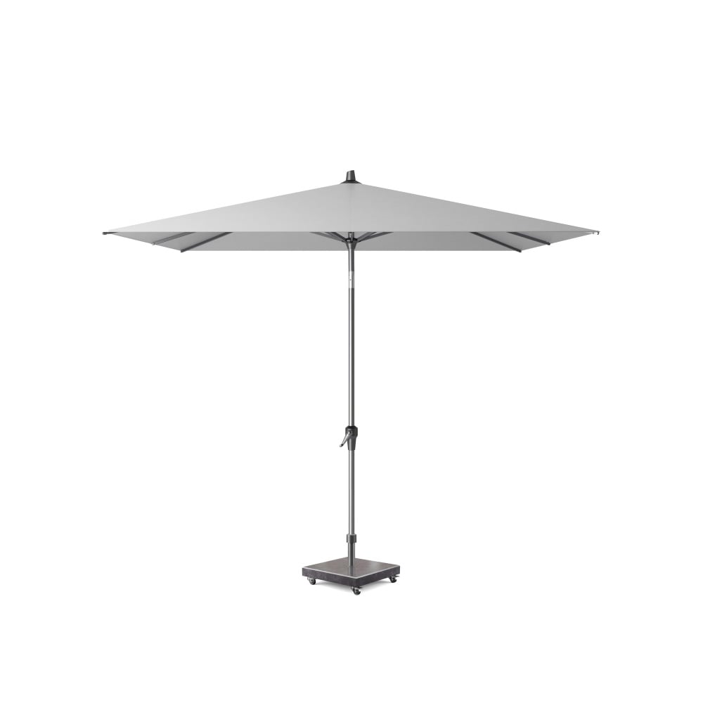 riva stokparasol light grey | 250x250cm