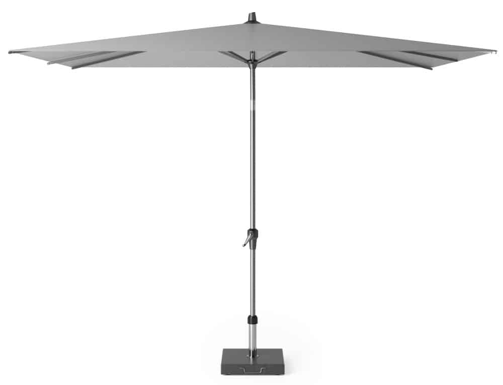 riva stokparasol light grey | 300x200cm