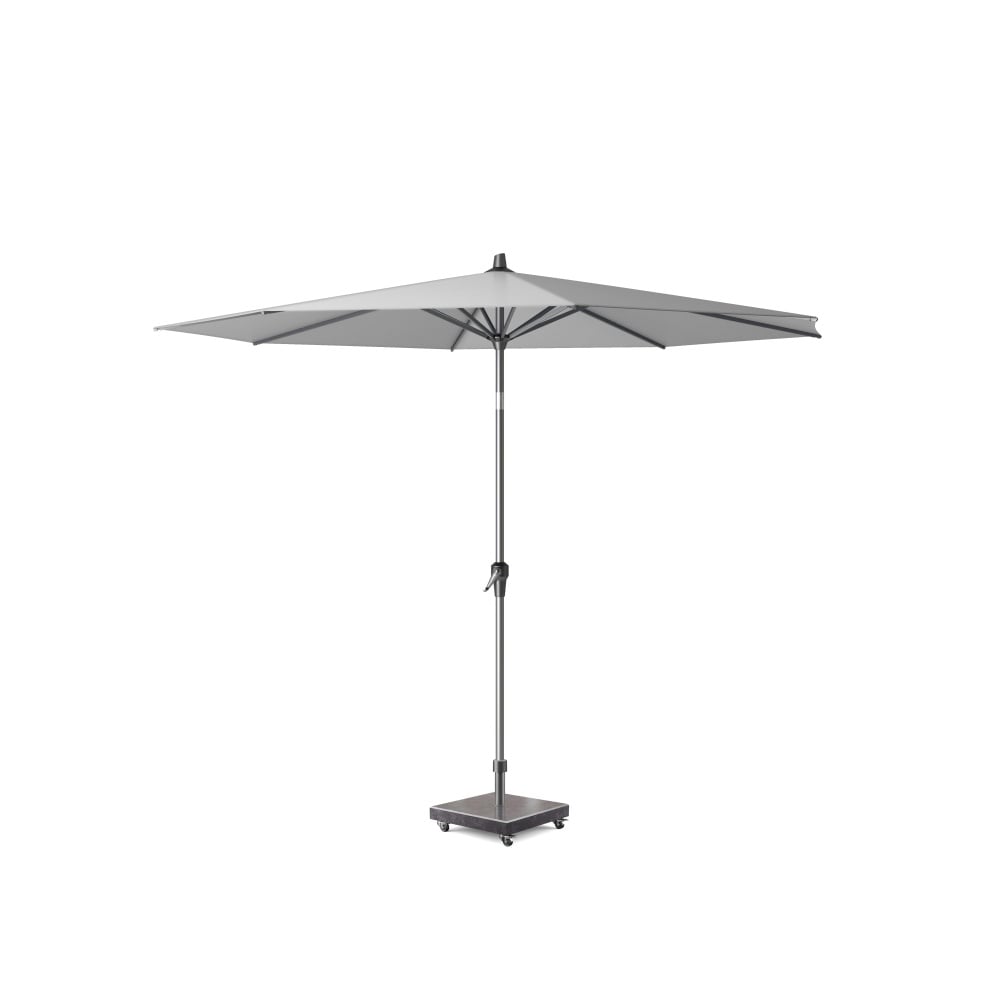 riva stokparasol light grey |Ø300cm rond