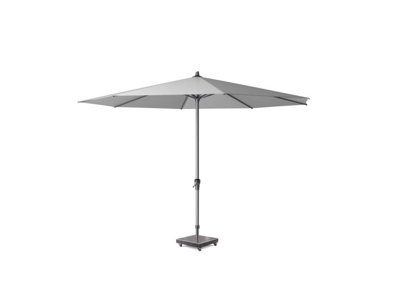 Riva stokparasol Light grey |Ø350cm rond