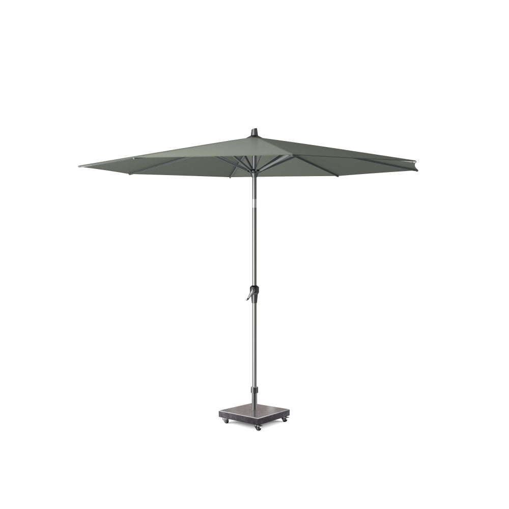 riva stokparasol olijfgroen |Ø250cm rond