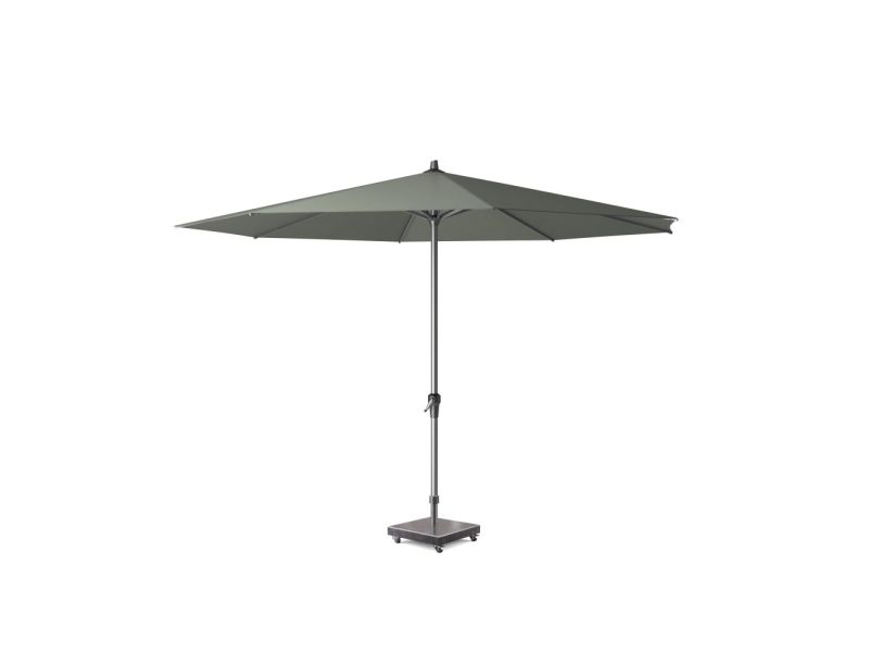 Riva stokparasol olijfgroen |Ø350cm rond