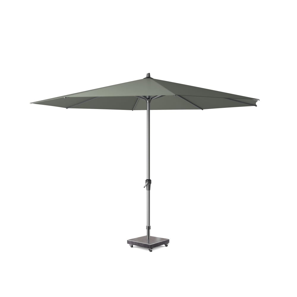 riva stokparasol olijfgroen |Ø350cm rond