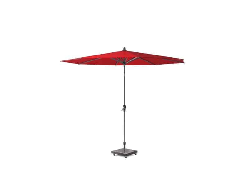 Riva stokparasol rood |Ø250cm rond