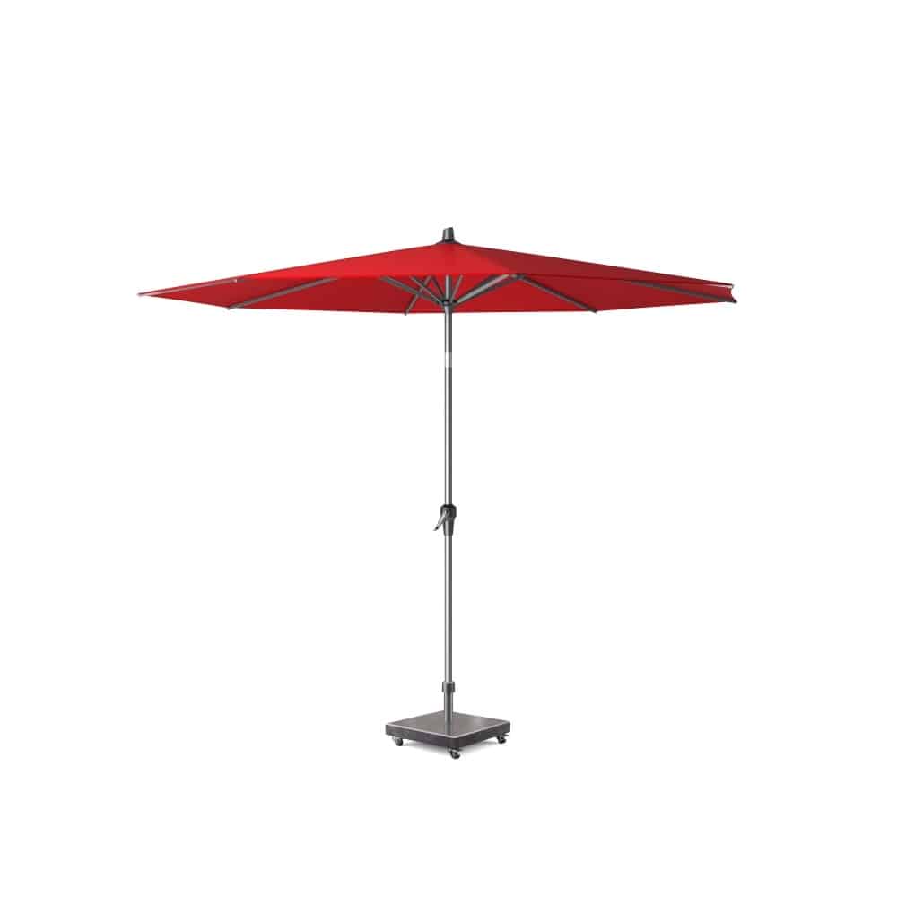 riva stokparasol rood |Ø300cm rond