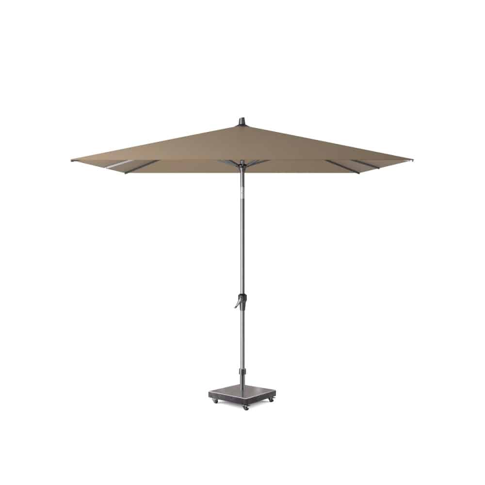 riva stokparasol taupe | 250x250cm