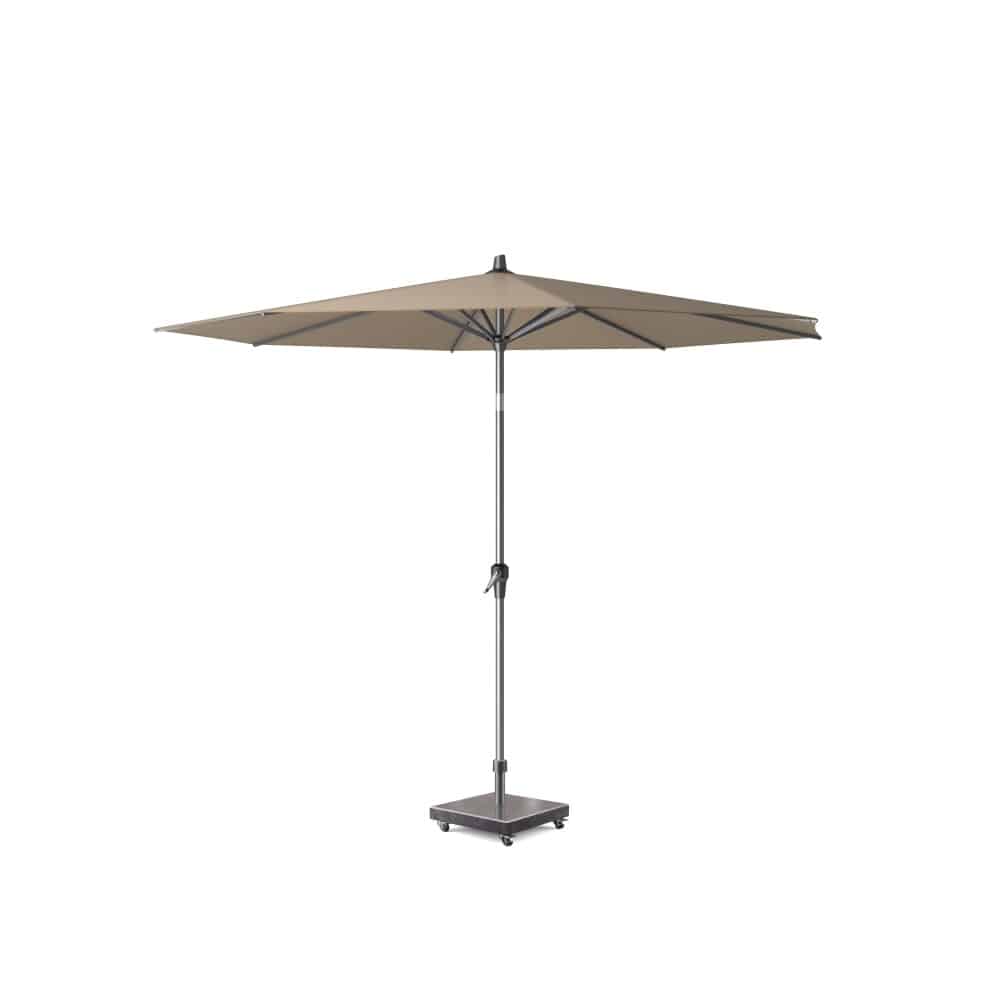 riva stokparasol taupe |Ø250cm rond