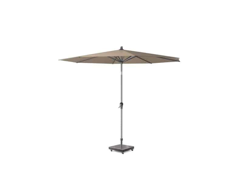 Riva stokparasol taupe |Ø300cm rond