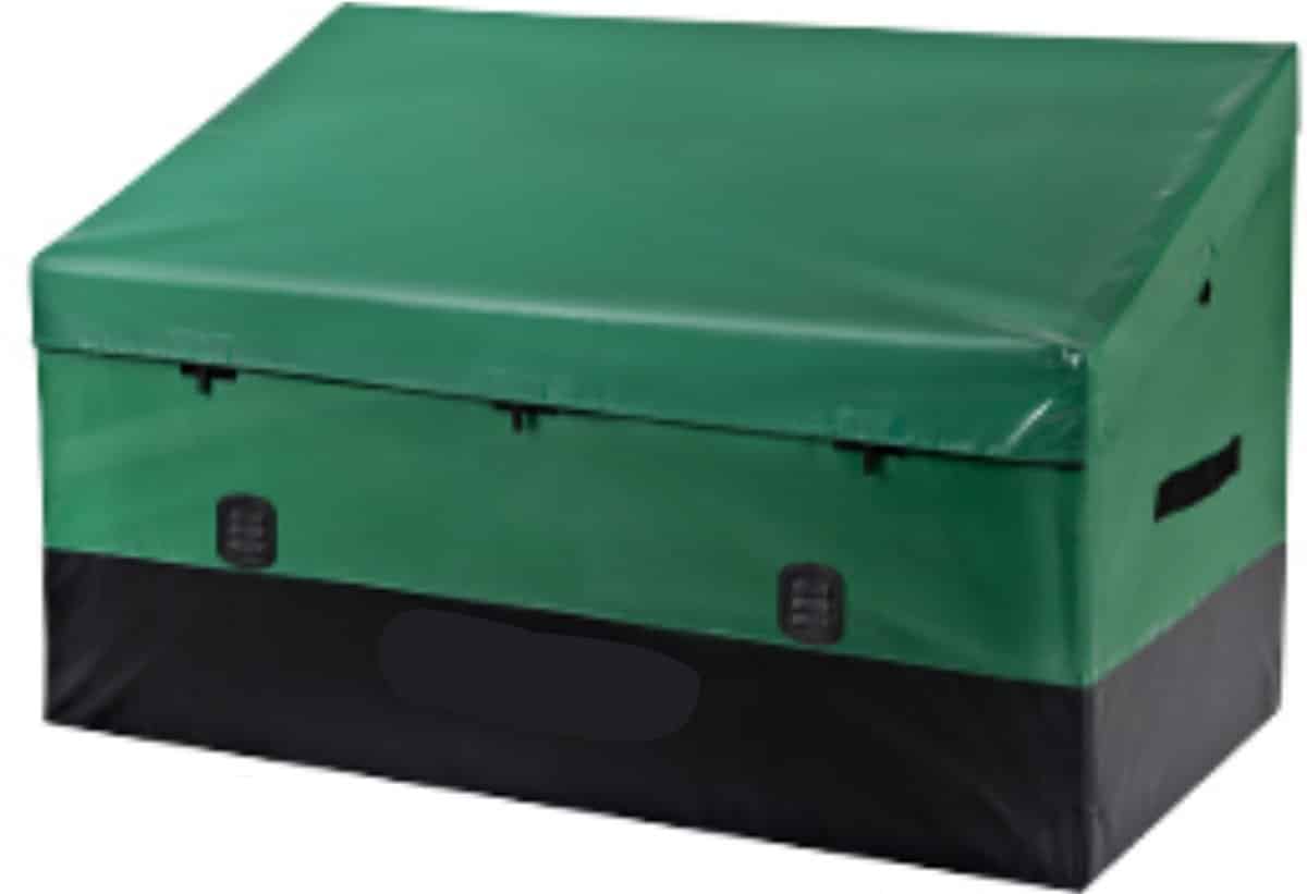 rm store® geventileerde outdoor opbergdoos opbergdoos met deksel dekzeil patio