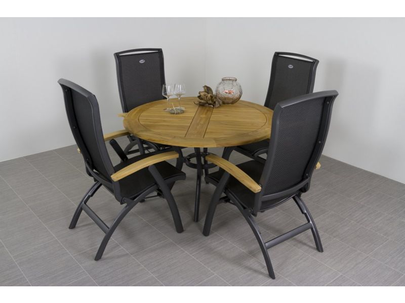 Ronde tuinset Hartman South Wales tafel - Da Vinci tuinstoelen