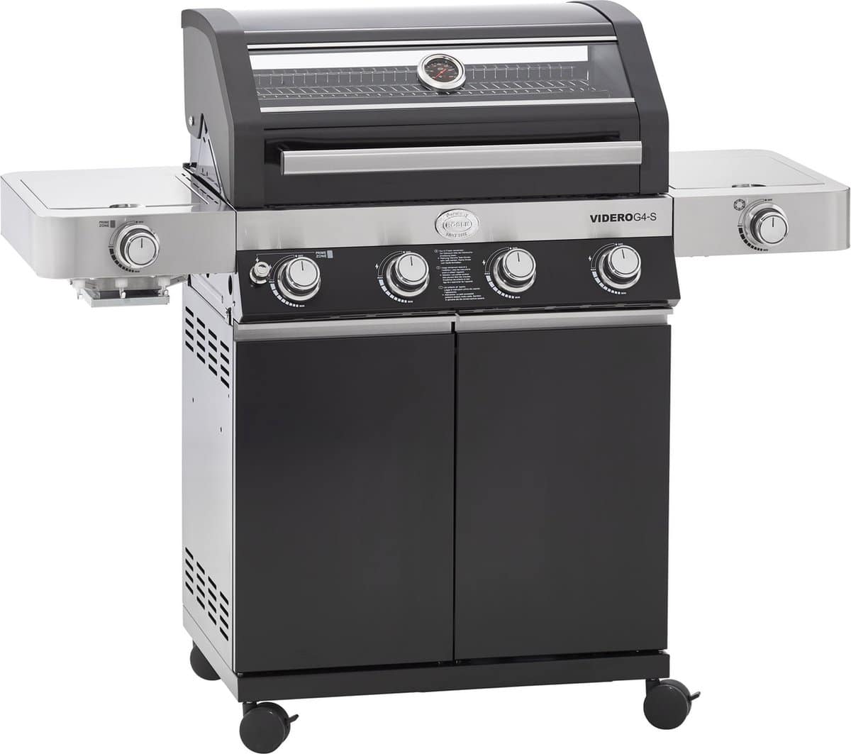 rösle barbecue barbecue gas videro g4 s vario 30 mbar
