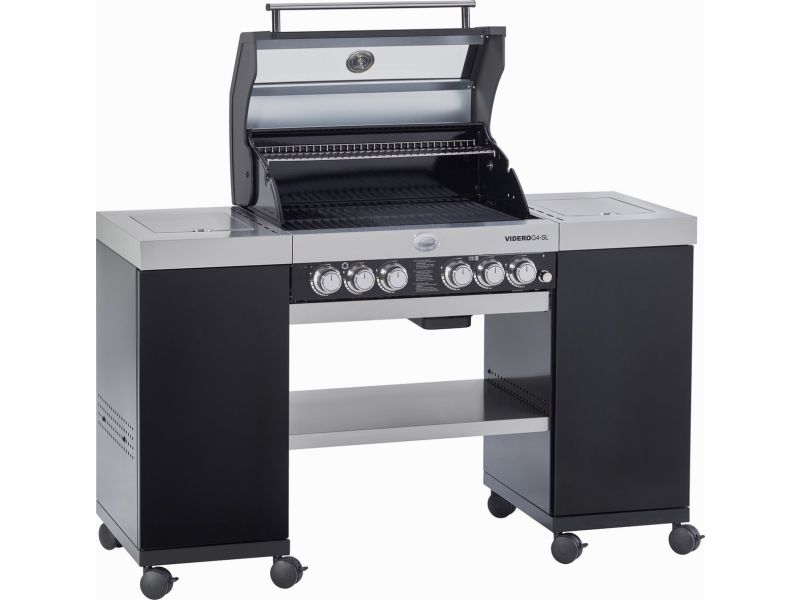 Rösle Barbecue - Barbecue Gas Videro G4-SL 30 mbar