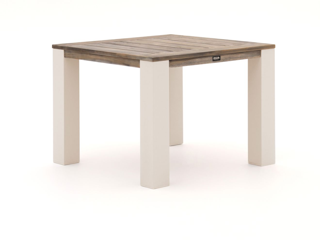 rough x dining tuintafel 100x100x76cm laagste prijsgarantie!