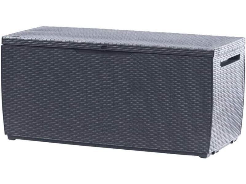 Ruime Opbergbox voor Tuin en Terras - 305L - Weerbestendige Kussenbox met Zitting