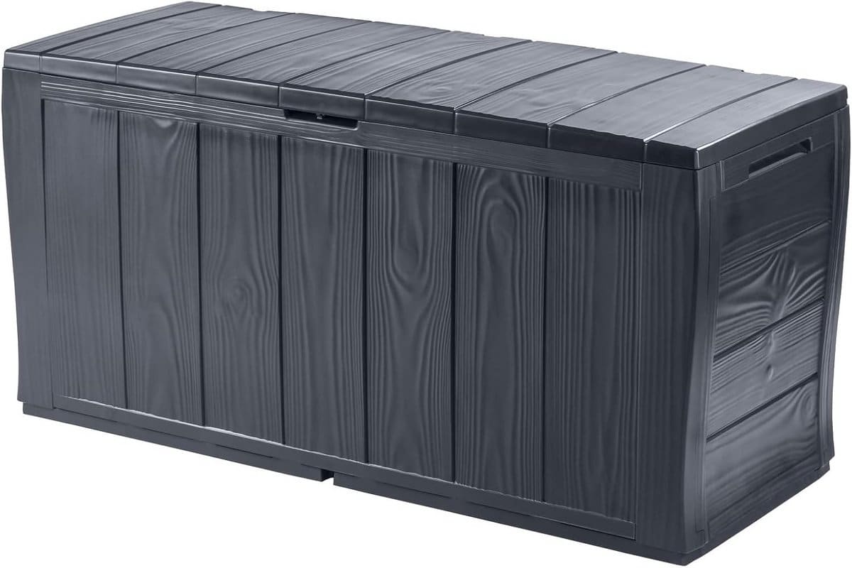 ruime tuin opbergbox 270 liter waterdichte kussenbox