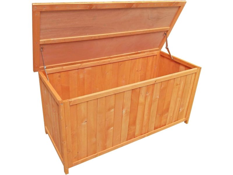 Ruime Tuinopbergbox voor Kussens en Speelgoed - Ideaal voor Terras en Tuin