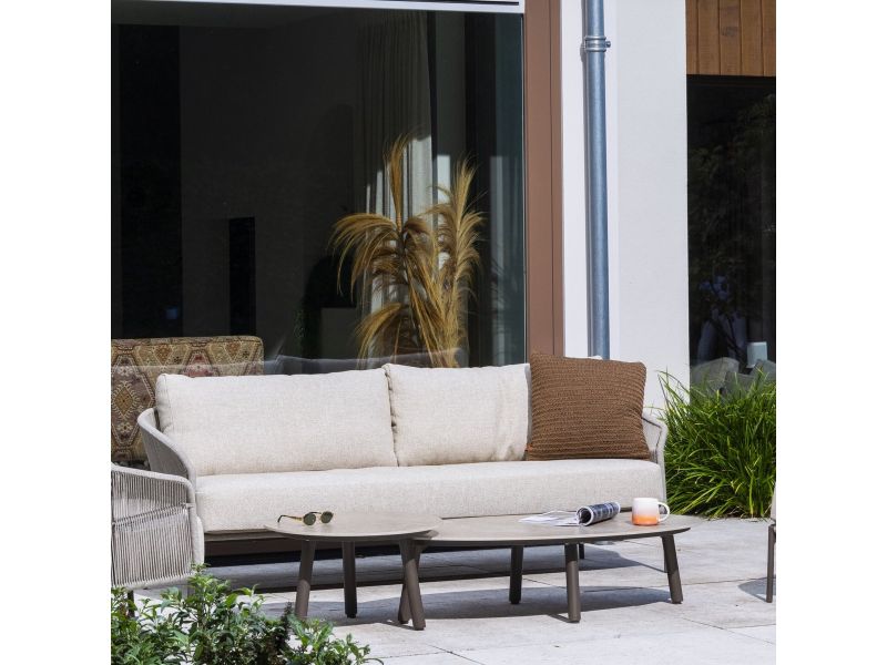 Salute Florence stoel bank loungeset 4 delig keramiek terre Taste