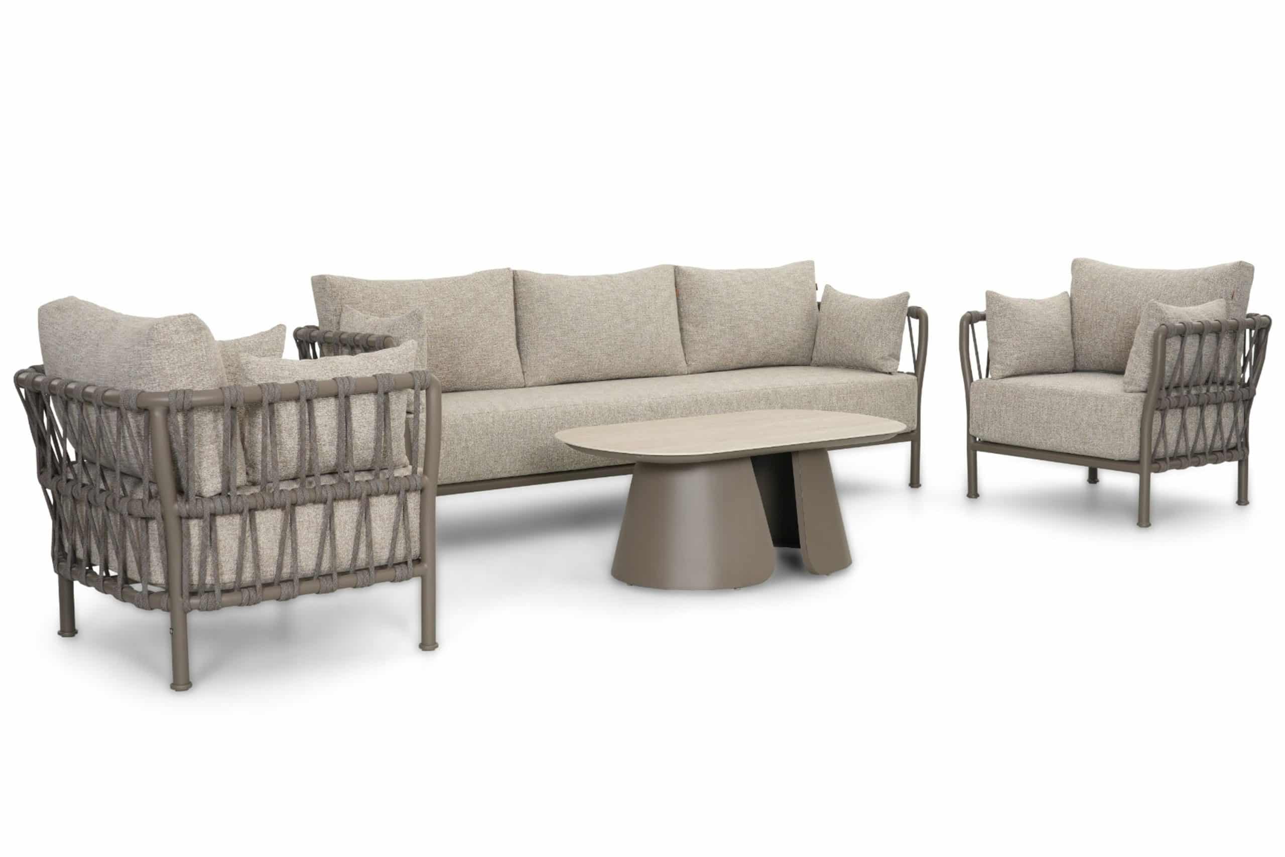 santika miyora stoel bank loungeset 4 delig